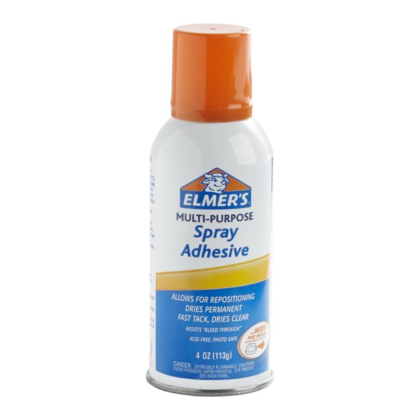 Elmer's Spray Adhesive, Multipurpose, 4 Ounces – King Stationary Inc